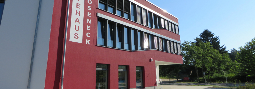 Das Ärztehaus im Roseneck
Eröffnung im Juli 2012