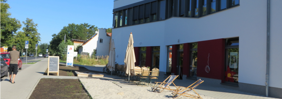 Der Bioladen im Roseneck
mit Wohlfühl-Terrasse