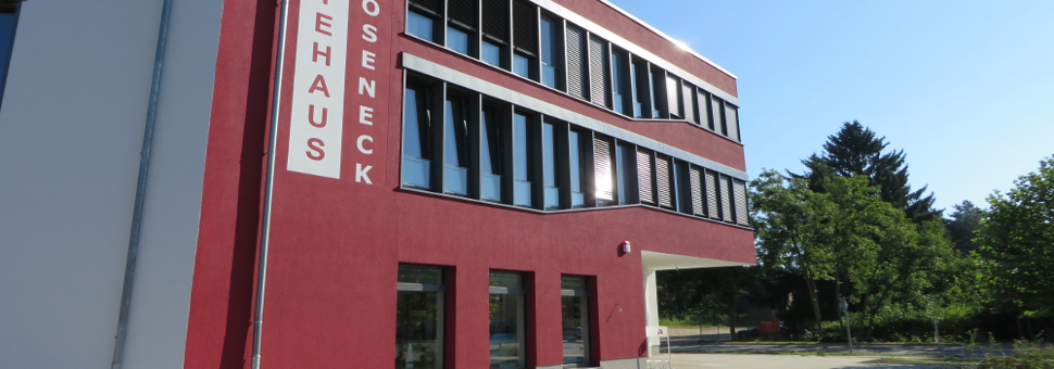 Das Ärztehaus im Roseneck
Eröffnung im Juli 2012