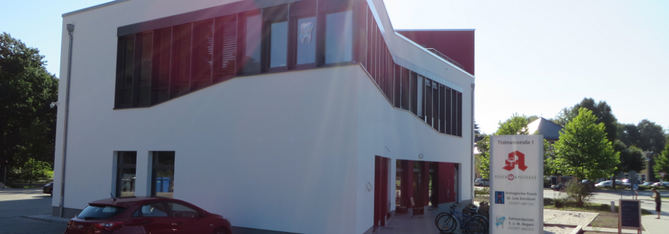 Das Roseneck
Ansicht Thälmanstraße 1